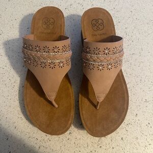 Daisy Fuentes Wedge Sandals